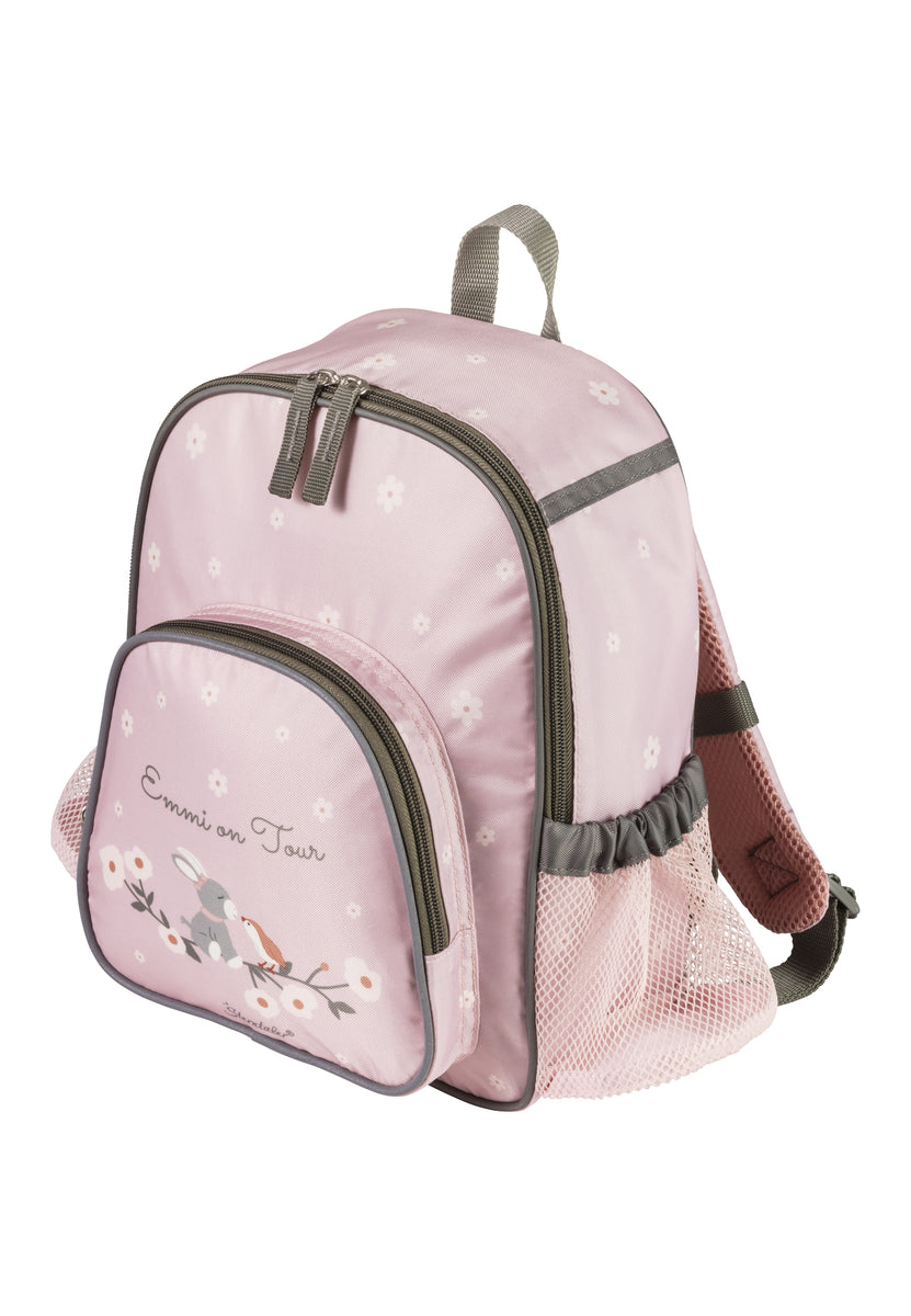 ⭐️ 5L Kinderrucksack in Esel Girl rosa, Emmi