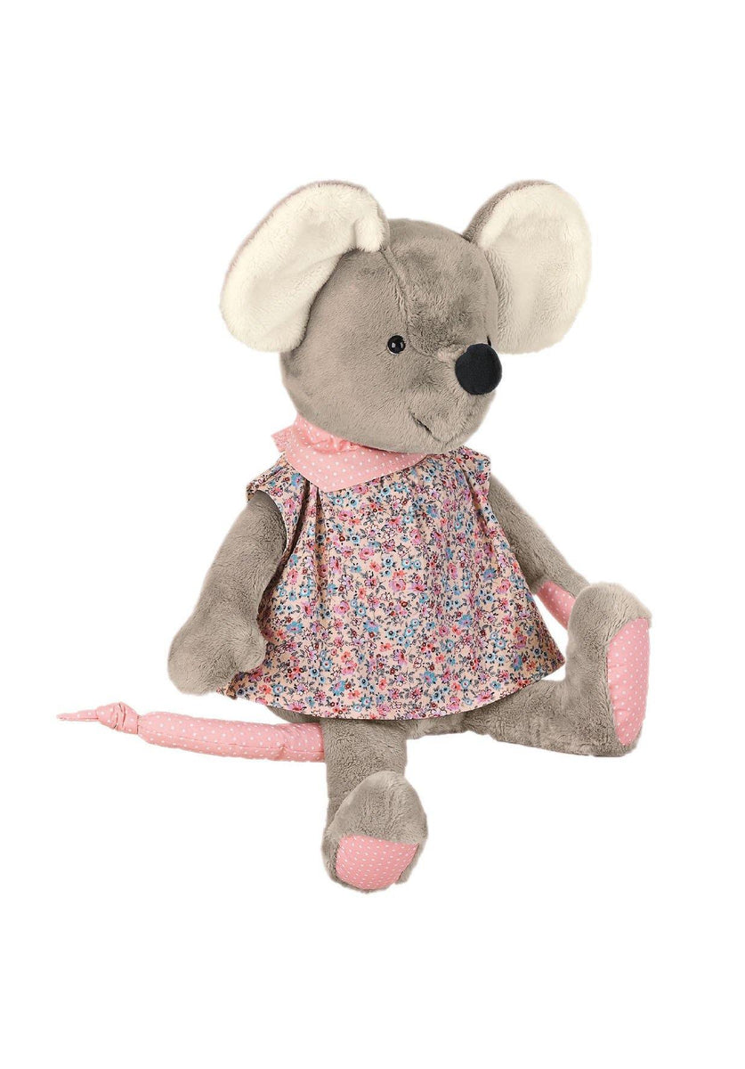 Spieltier Sternchen Maus Mabel ⭐️ cm Rosa 46 groß,