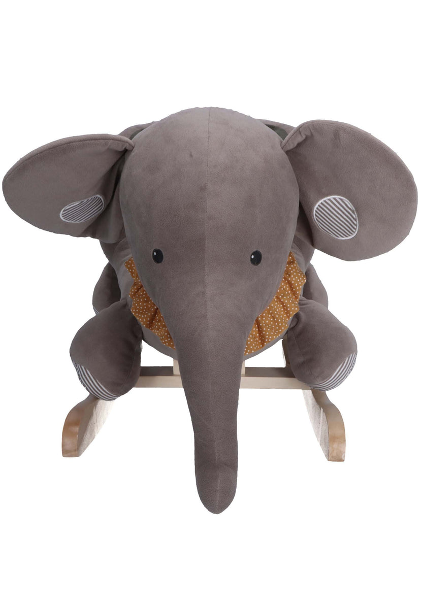 Elefant in ⭐️ Grau und Schaukeltier Eddy Rost