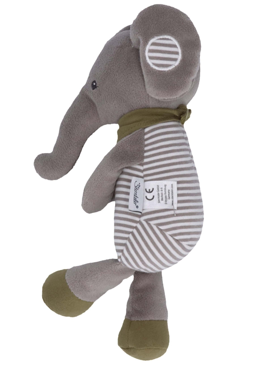 Spieltier Elefant Eddy mit Halstuch ⭐️ u. Rassel