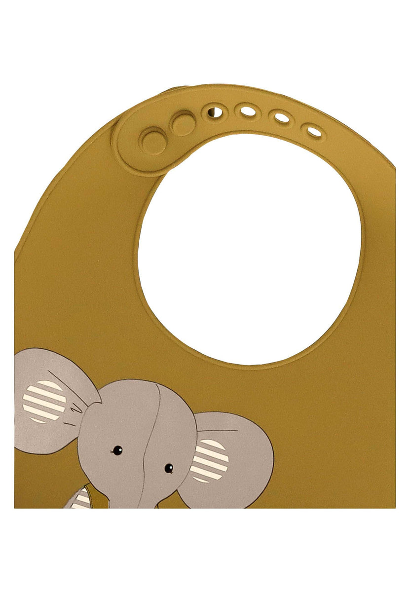 Silikon Lätzchen Elefant Eddy mit ⭐️ Auffangschale