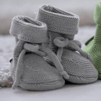 Strickschuhe