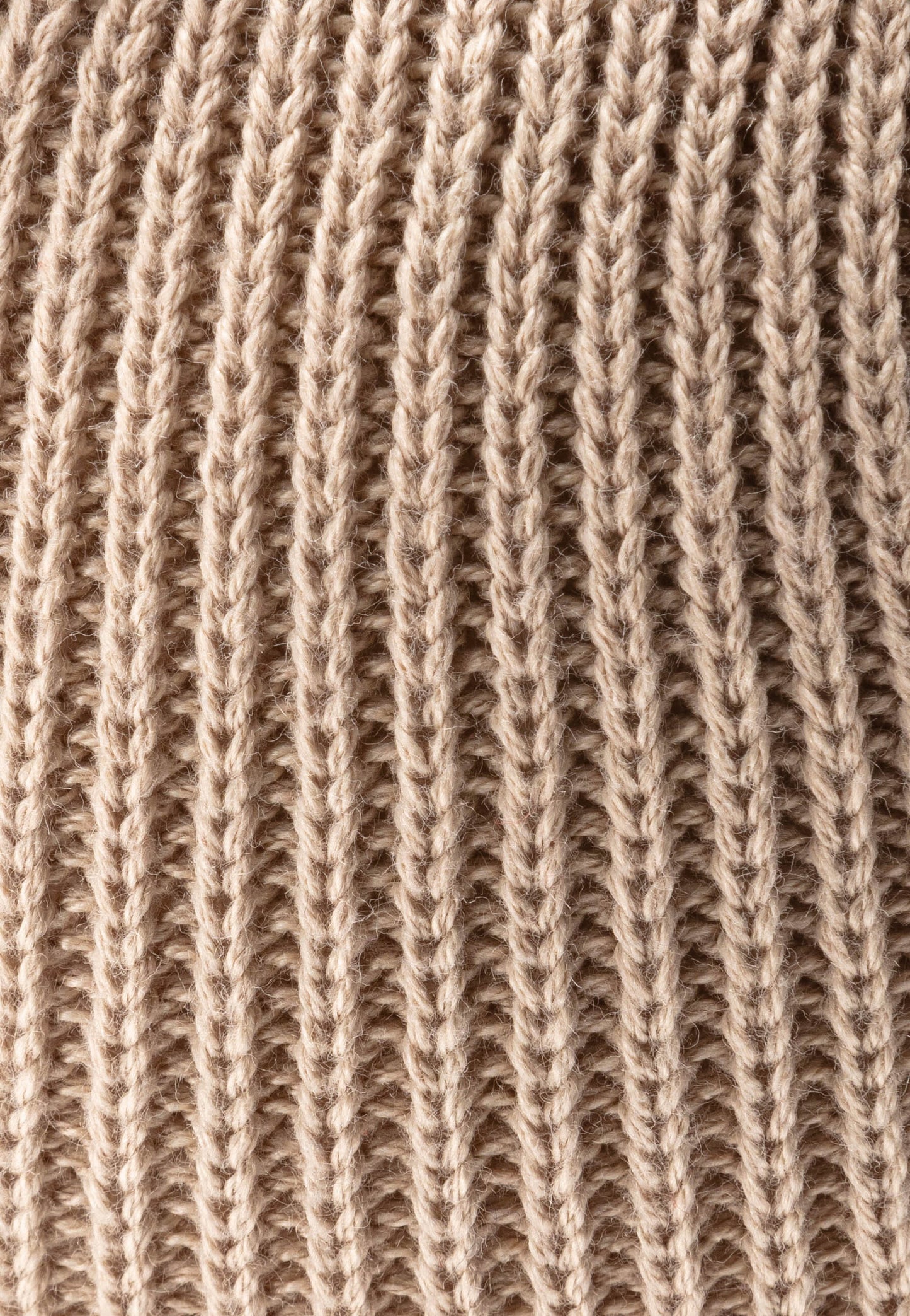 Strickmütze Umschlag