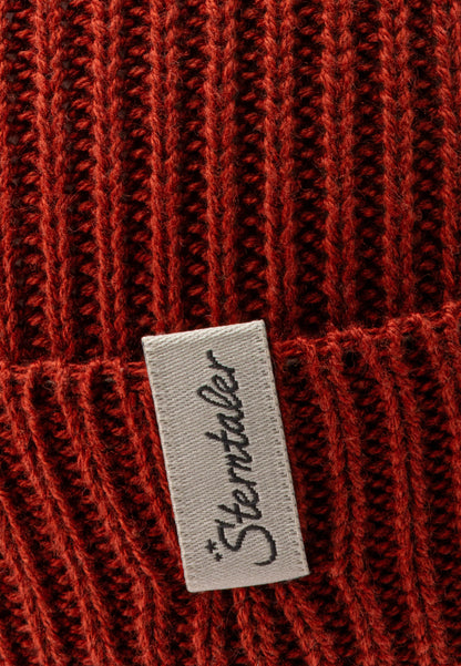 Strickmütze Umschlag