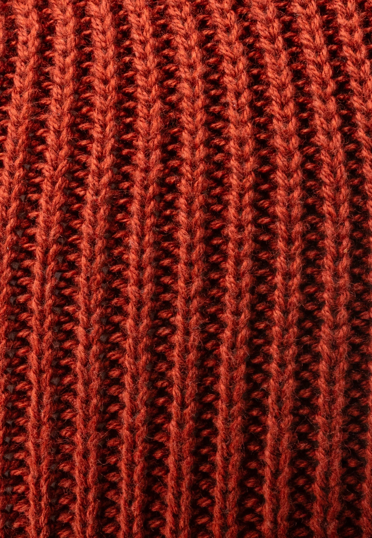 Strickmütze Umschlag