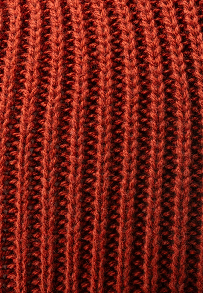 Strickmütze Umschlag