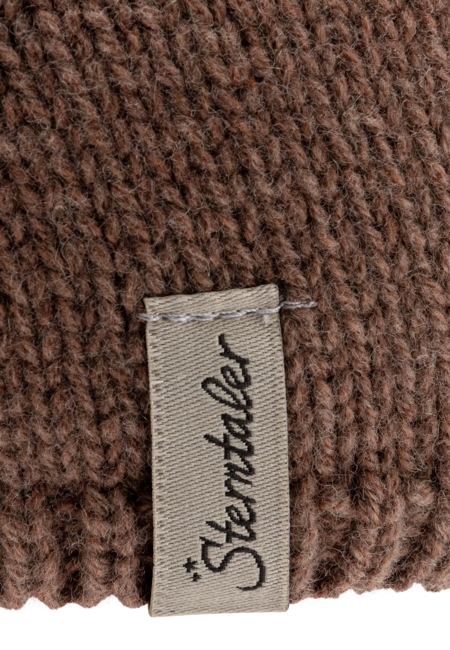 Strickmütze Lambswool