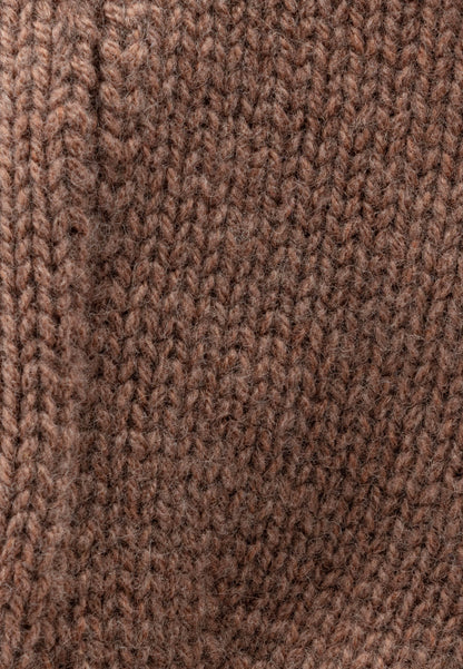 Strickmütze Lambswool