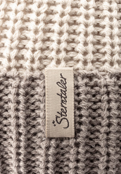 Strickmütze Umschlag