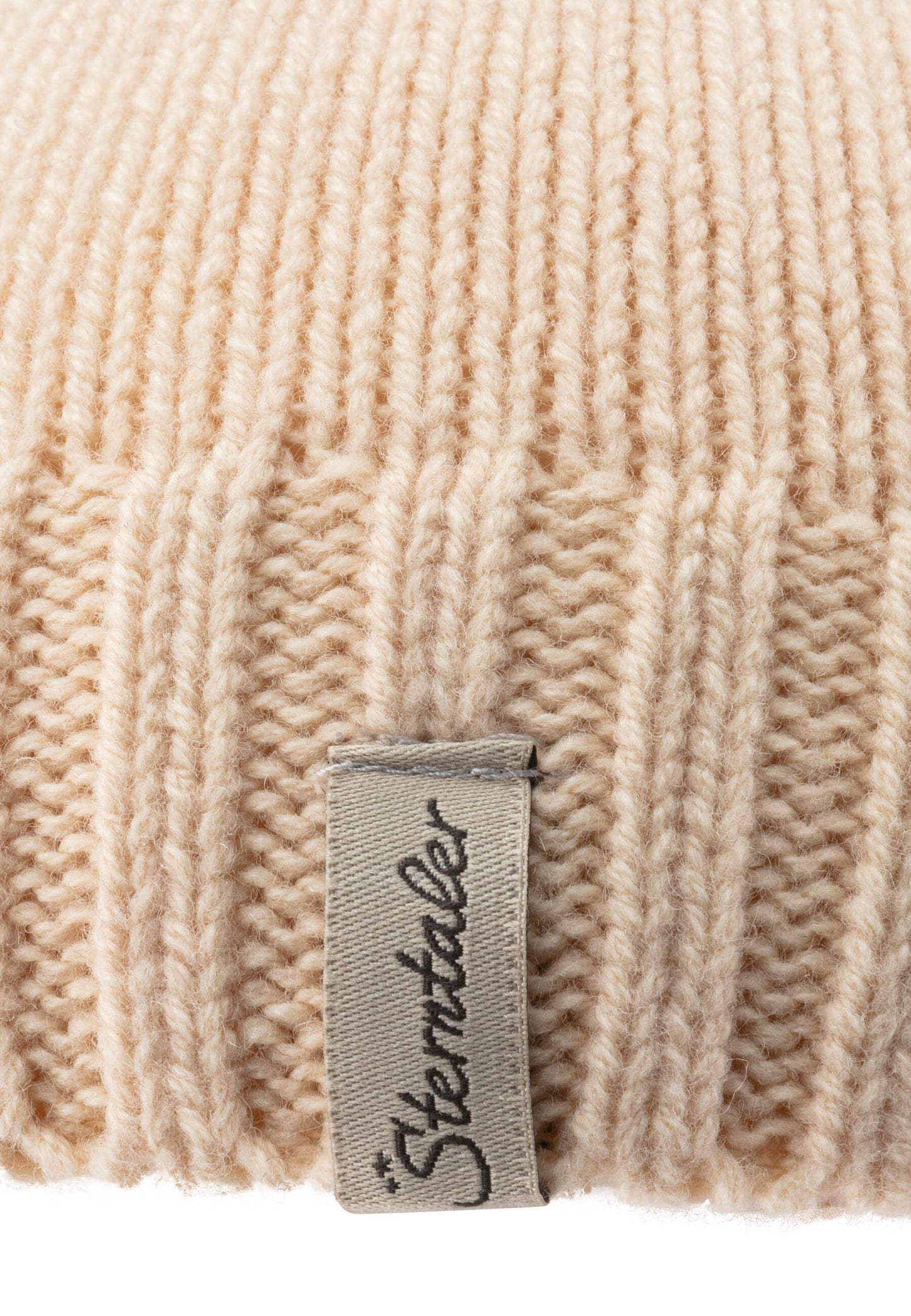 Strickmütze Lambswool