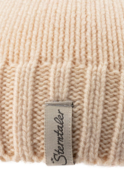 Strickmütze Lambswool