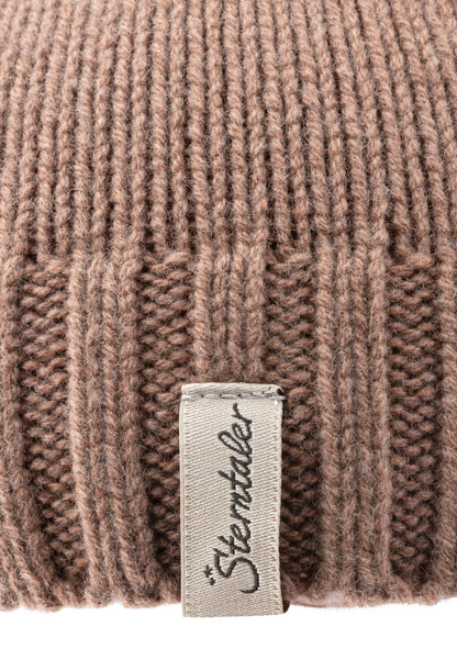 Strickmütze Lambswool