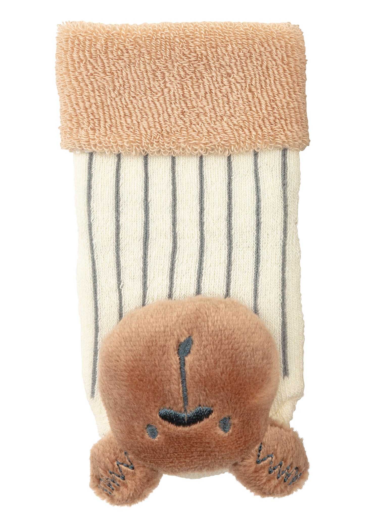 Baby Rasselsocken Bär