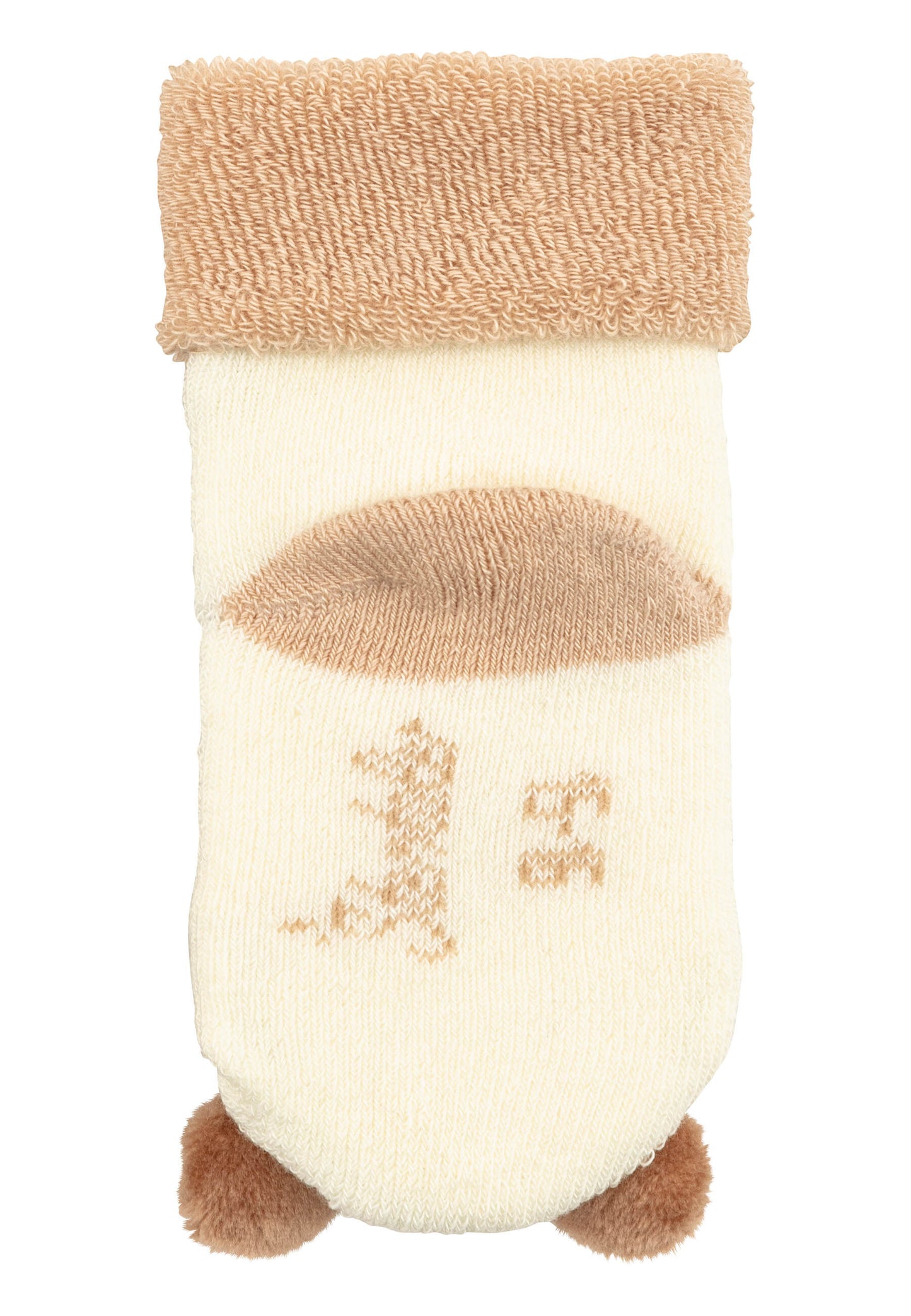 Baby Rasselsocken Bär