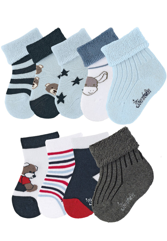 Baby Socken 9er Pack Jungen