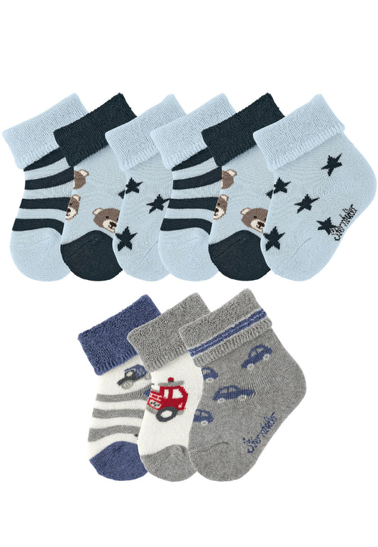 Baby Socken 9er Pack Jungen