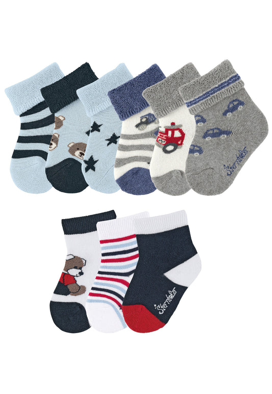 Baby Socken 9er Pack Jungen