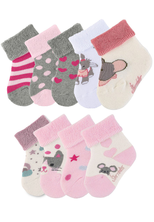 Baby Socken 9er Pack Mädchen