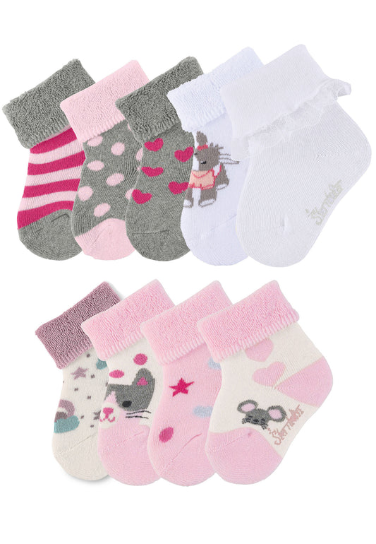 Baby Socken 9er Pack Mädchen