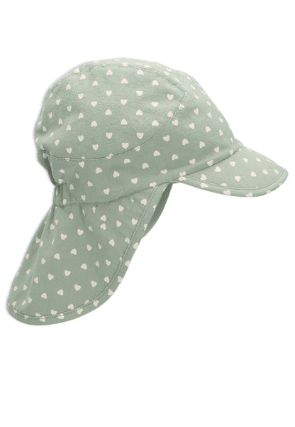 Casquette à visière avec protection du cou