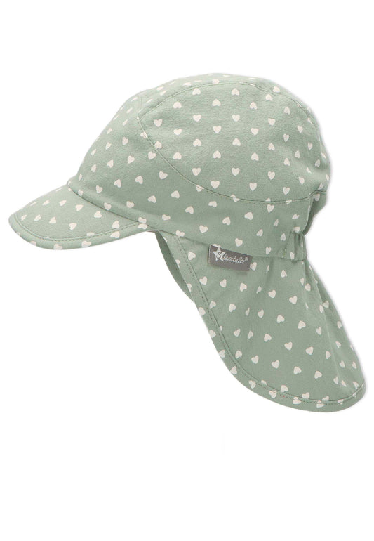 Casquette à visière avec protection du cou