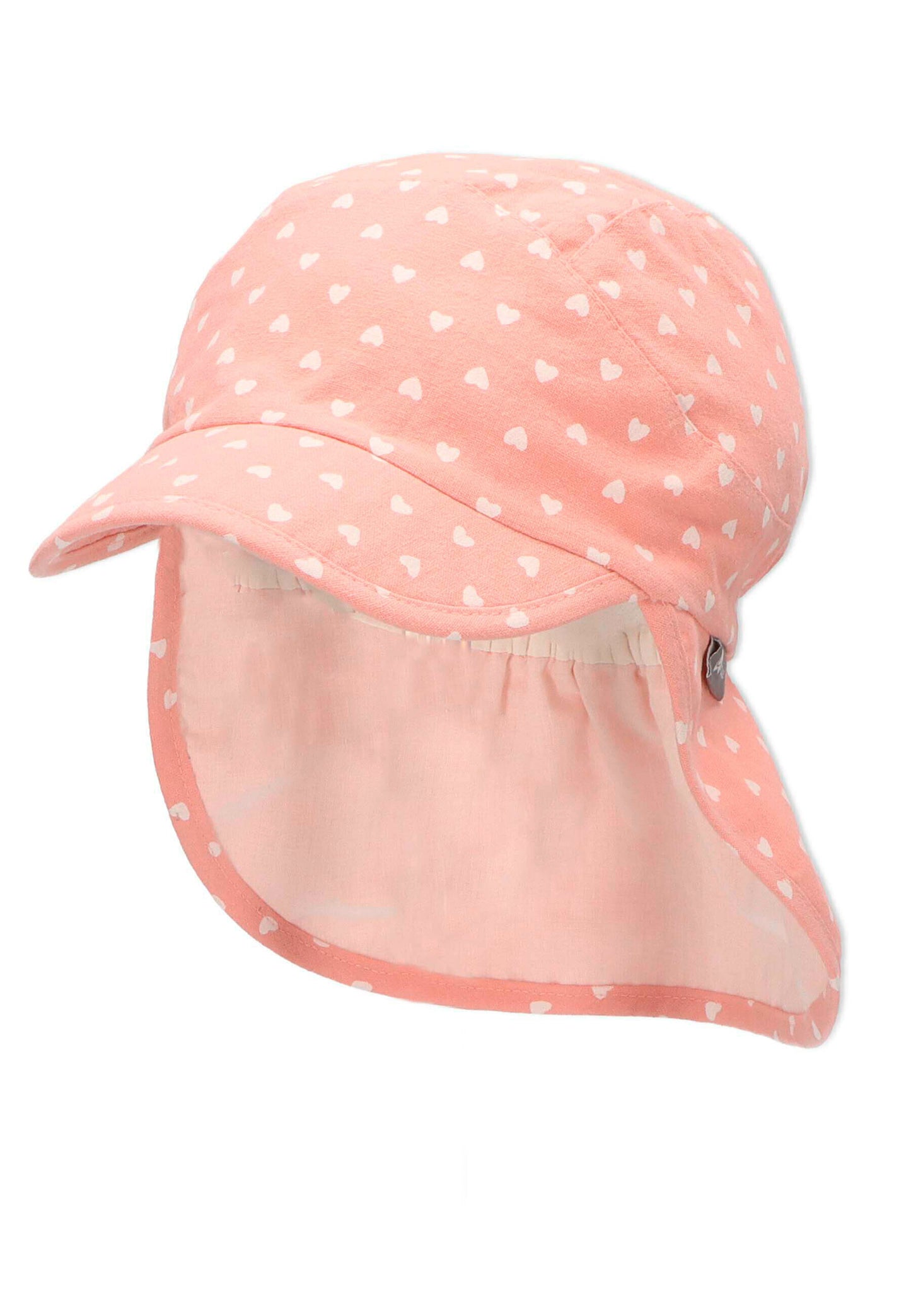 Casquette à visière avec protection du cou