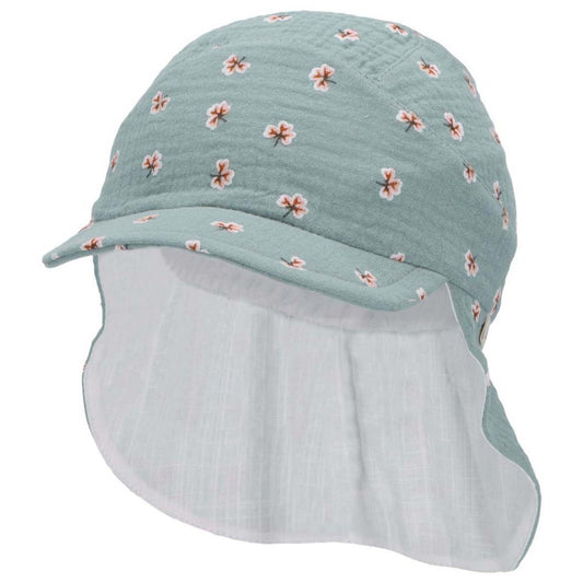 Casquette à visière avec protection du cou