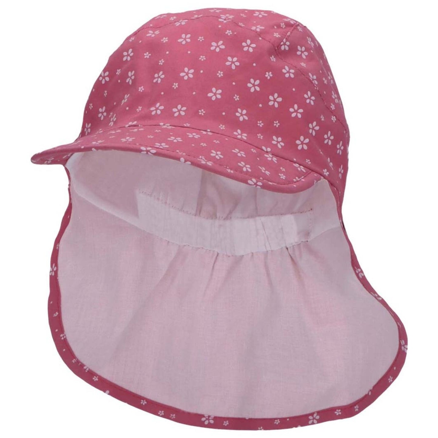 Casquette à visière avec protection du cou