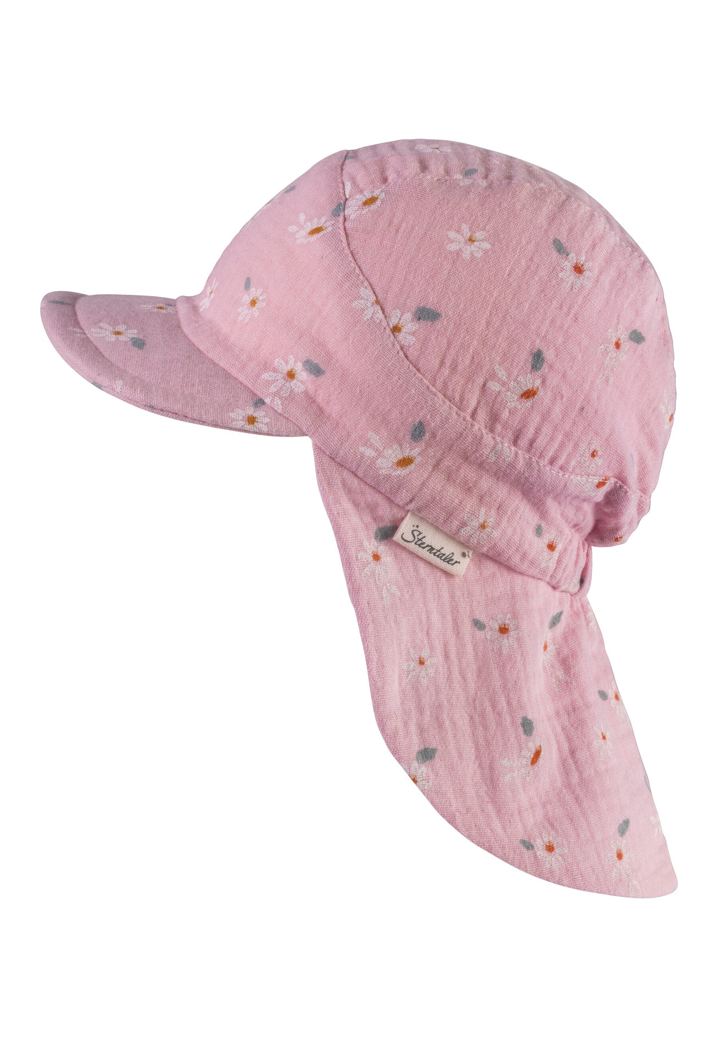 Casquette à visière avec protection du cou