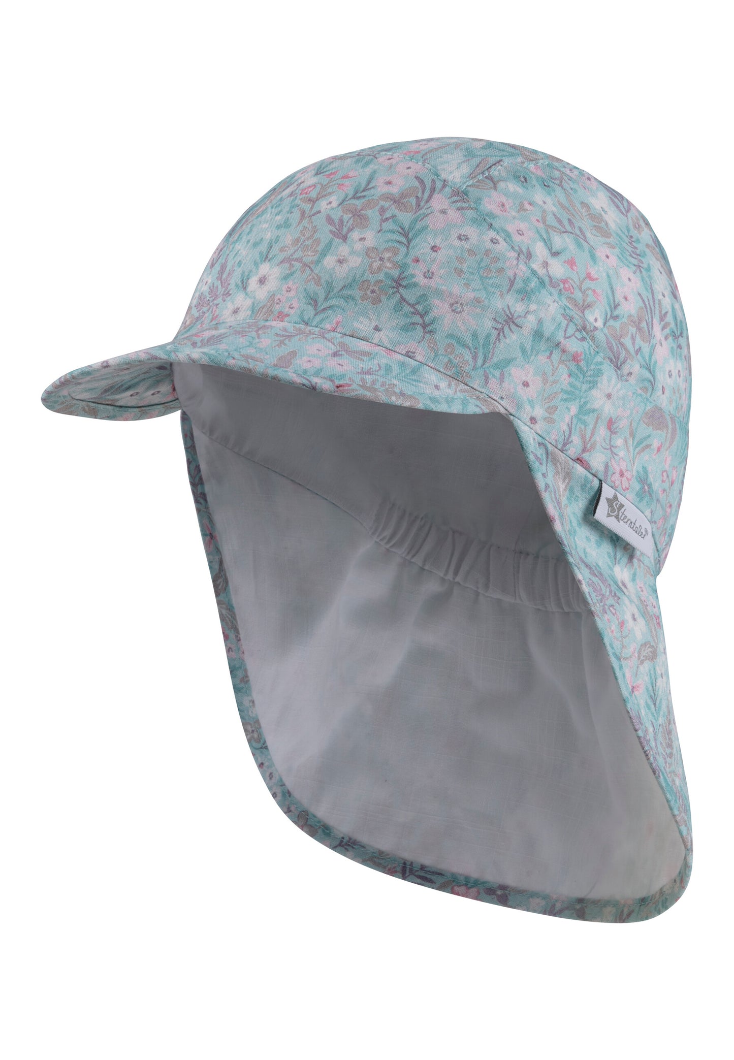 Casquette à visière avec protection du cou