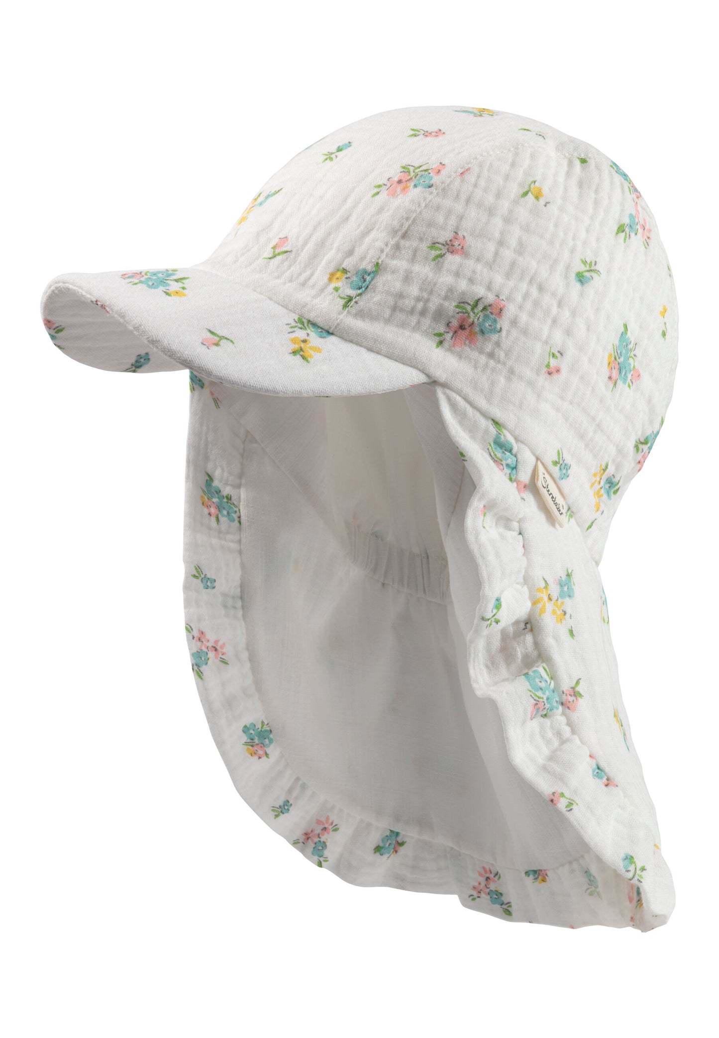 Casquette à visière avec protection du cou