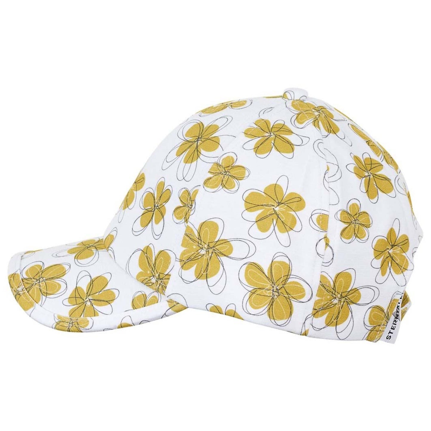 Basecap Blumen