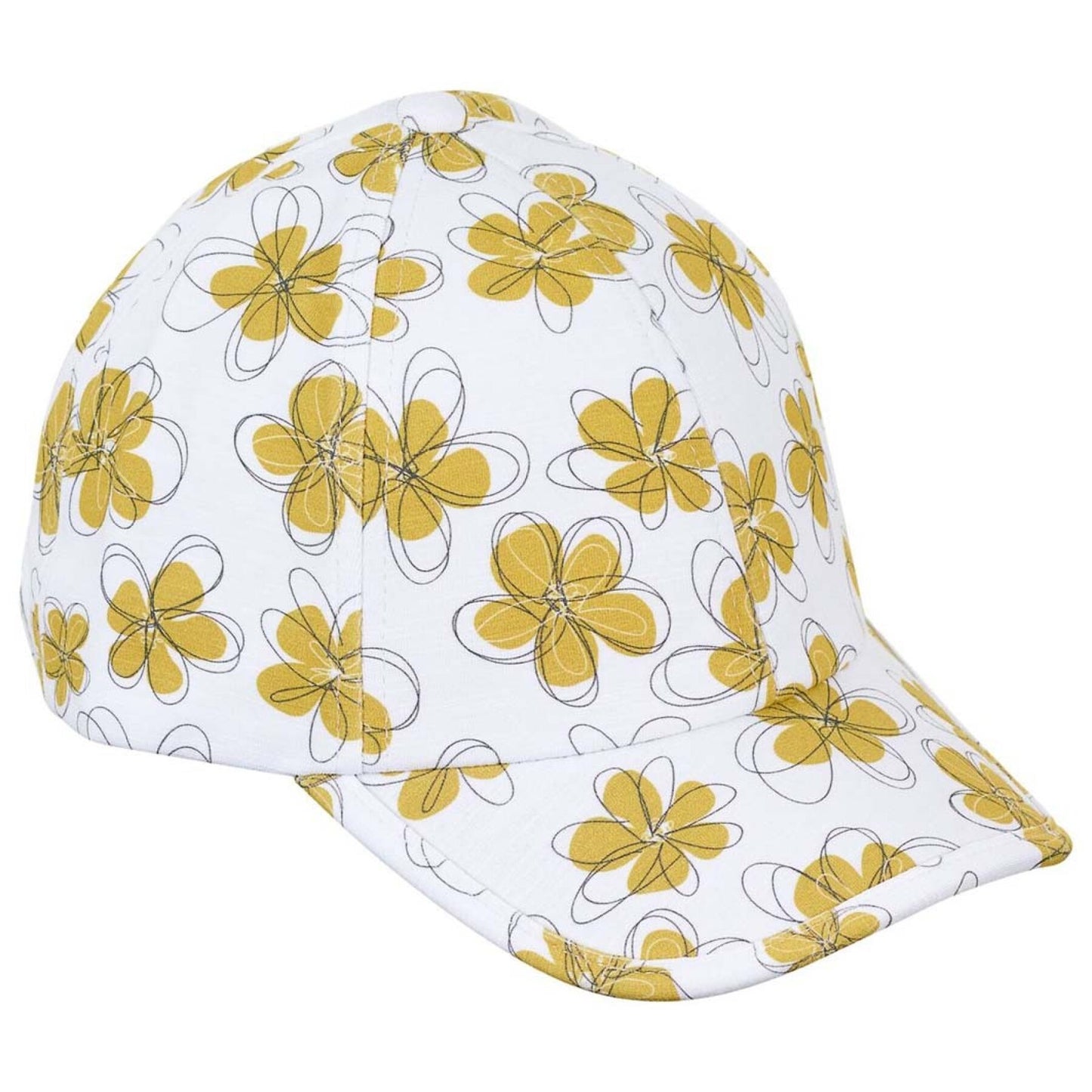 Basecap Blumen