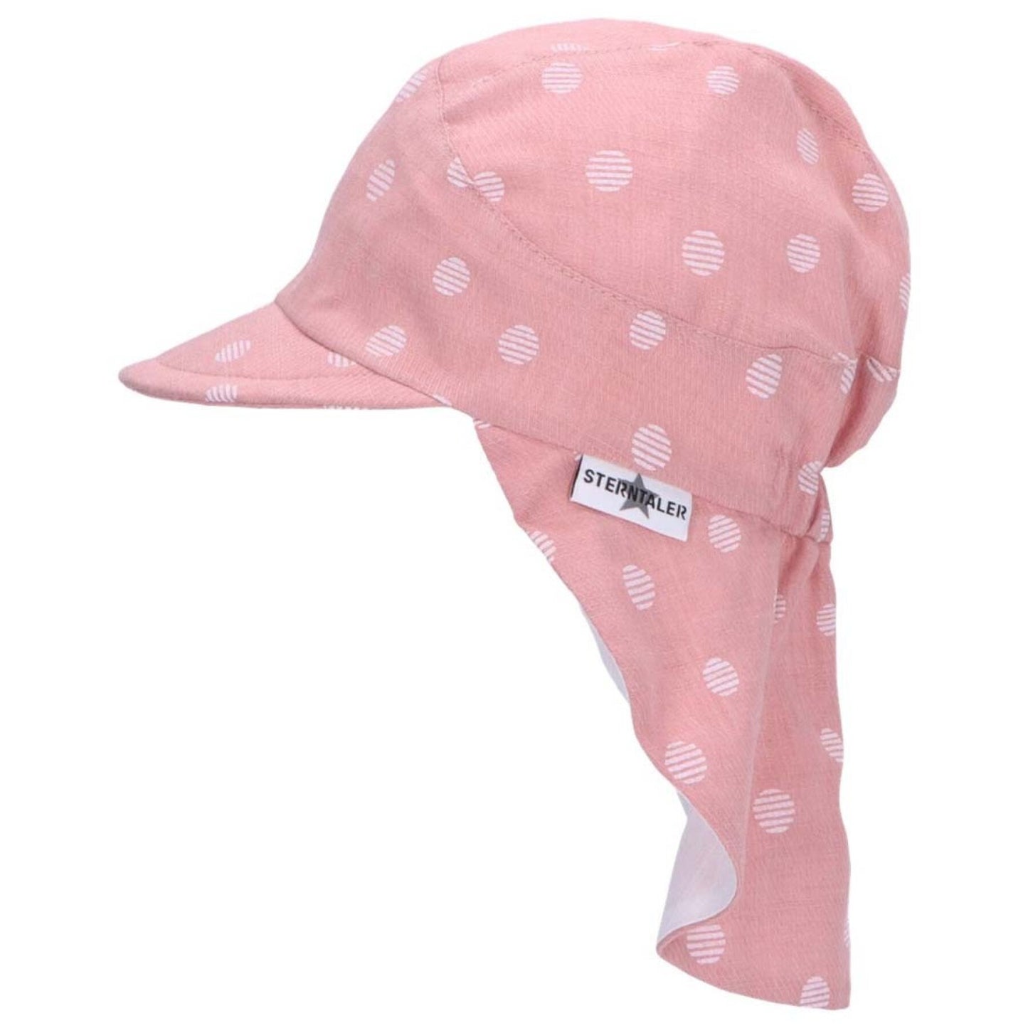 Casquette à visière avec protection du cou