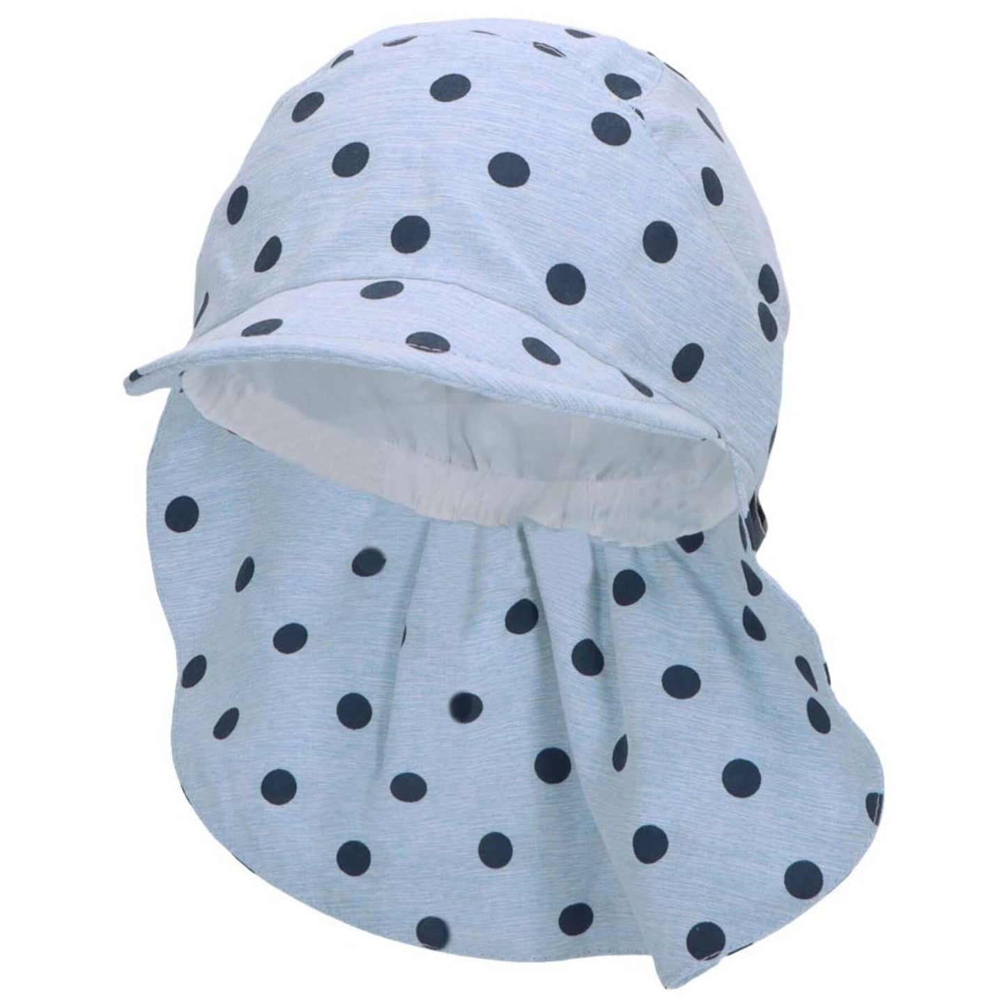 Casquette à visière avec protection du cou