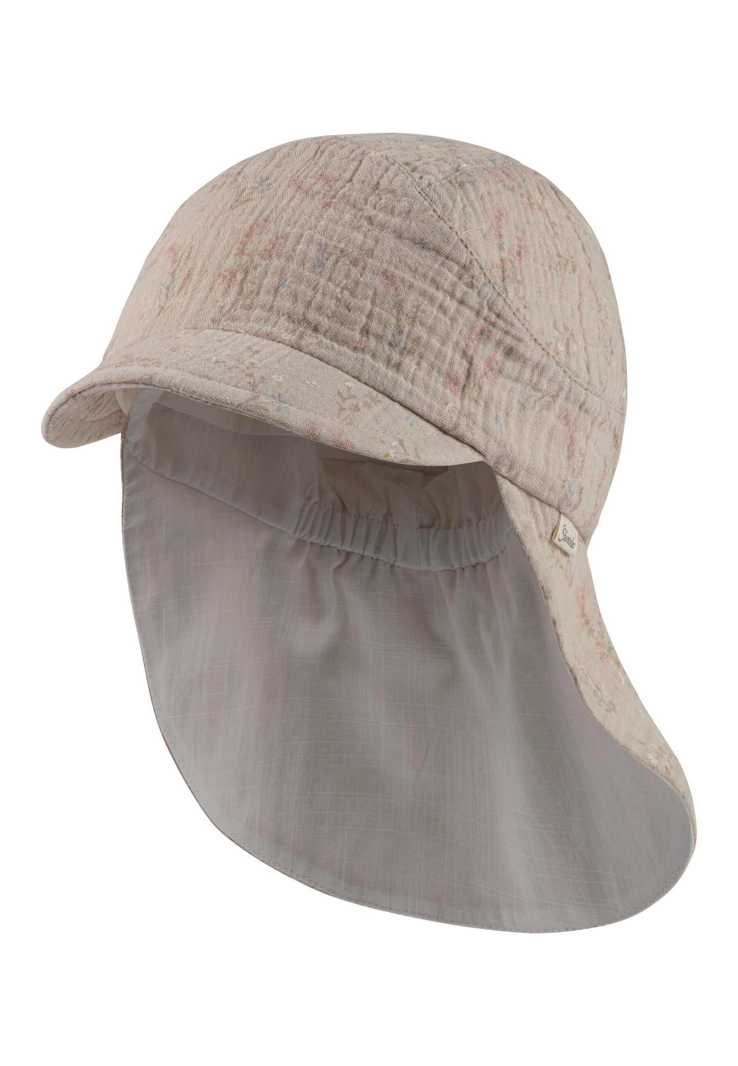 Casquette à visière avec protection du cou