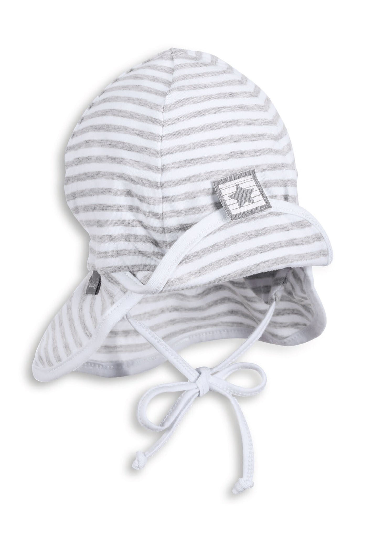 Casquette à visière avec protection du cou