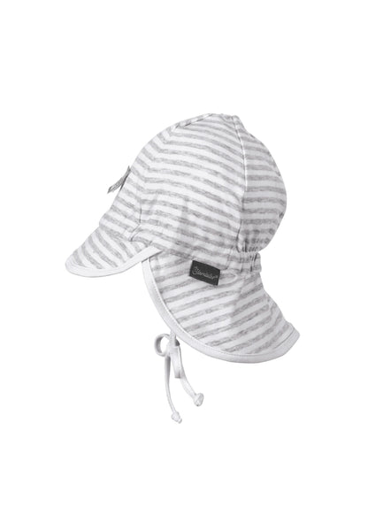 Casquette à visière avec protection du cou