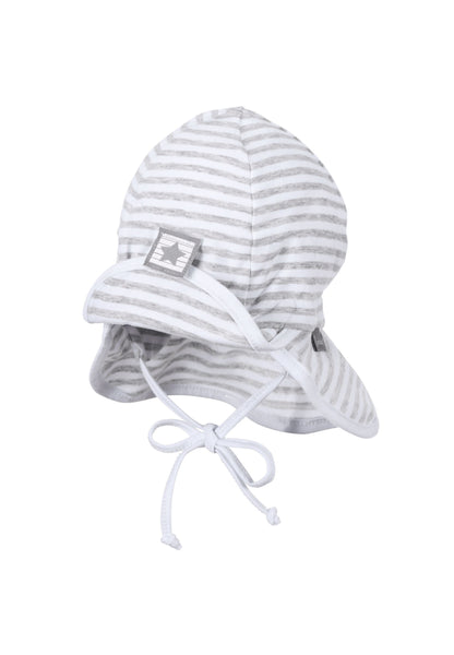 Casquette à visière avec protection du cou