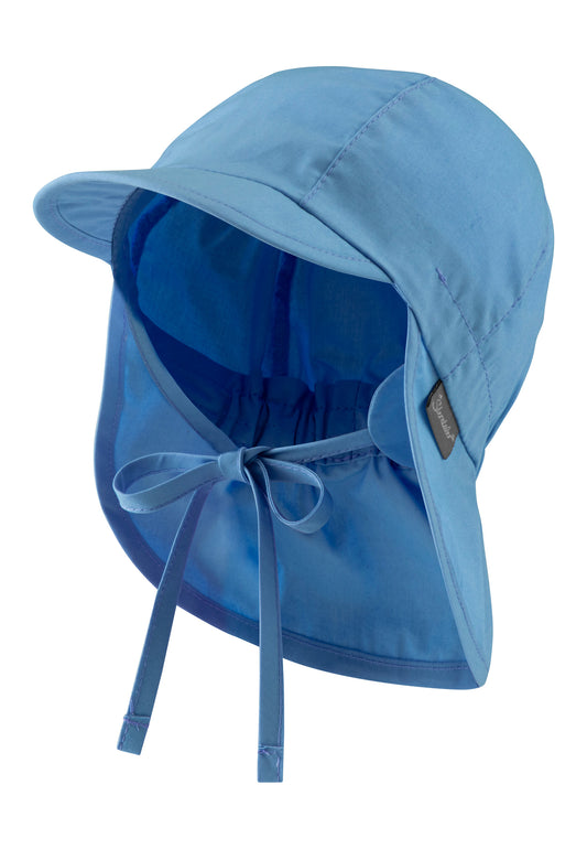 Casquette à visière avec protection du cou