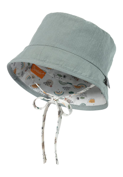 Chapeau de pêche réversible