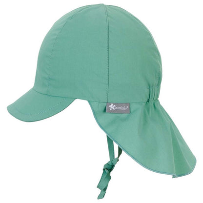 Casquette à visière avec protection du cou