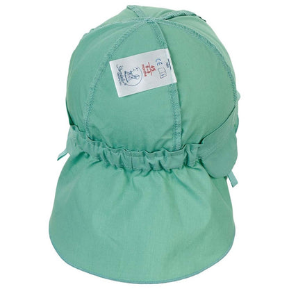 Casquette à visière avec protection du cou