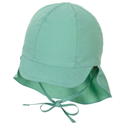 Casquette à visière avec protection du cou