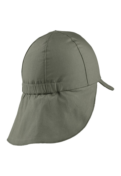 Casquette à visière avec protection du cou