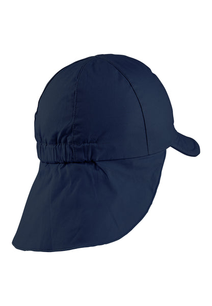 Casquette à visière avec protection du cou