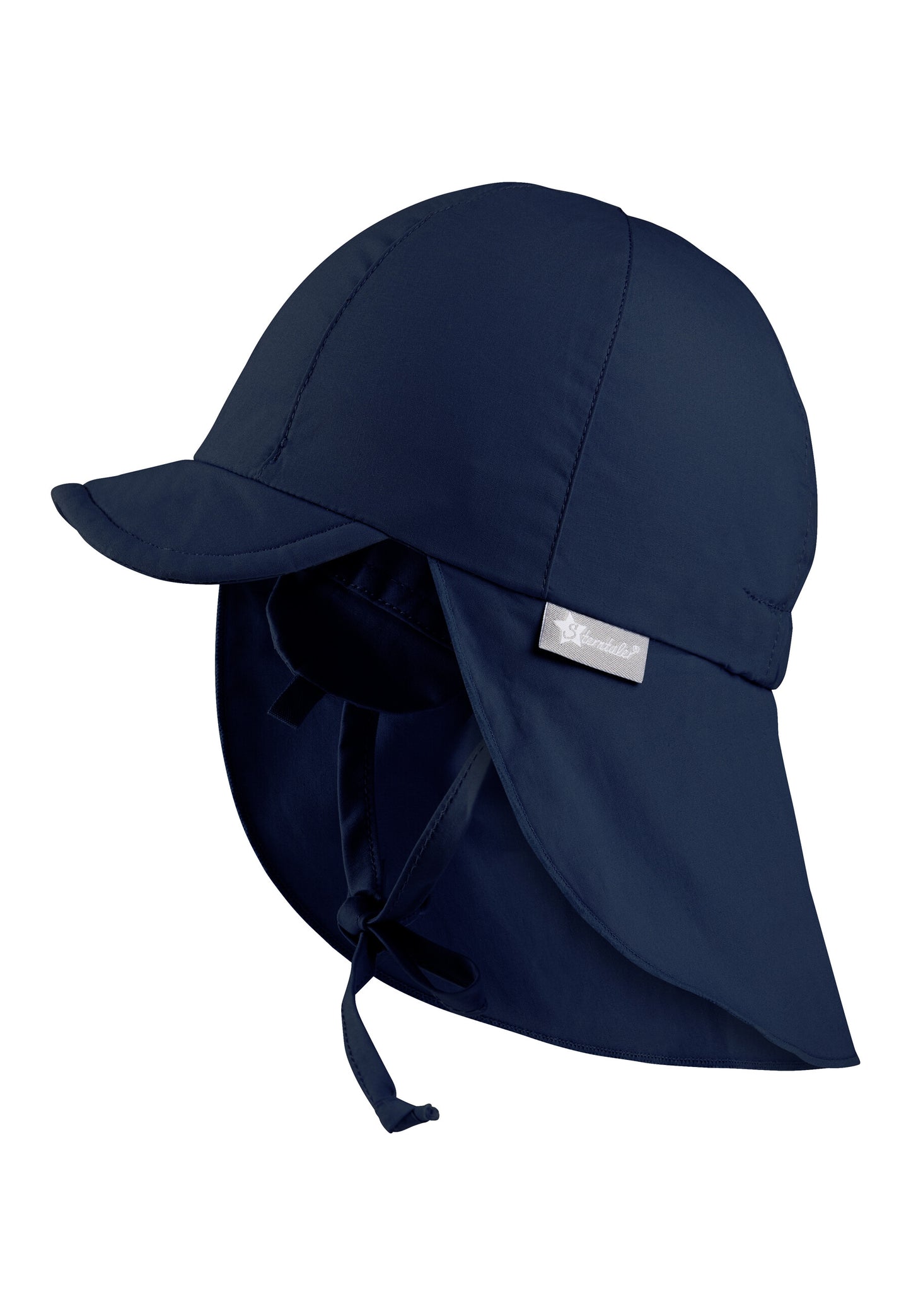 Casquette à visière avec protection du cou