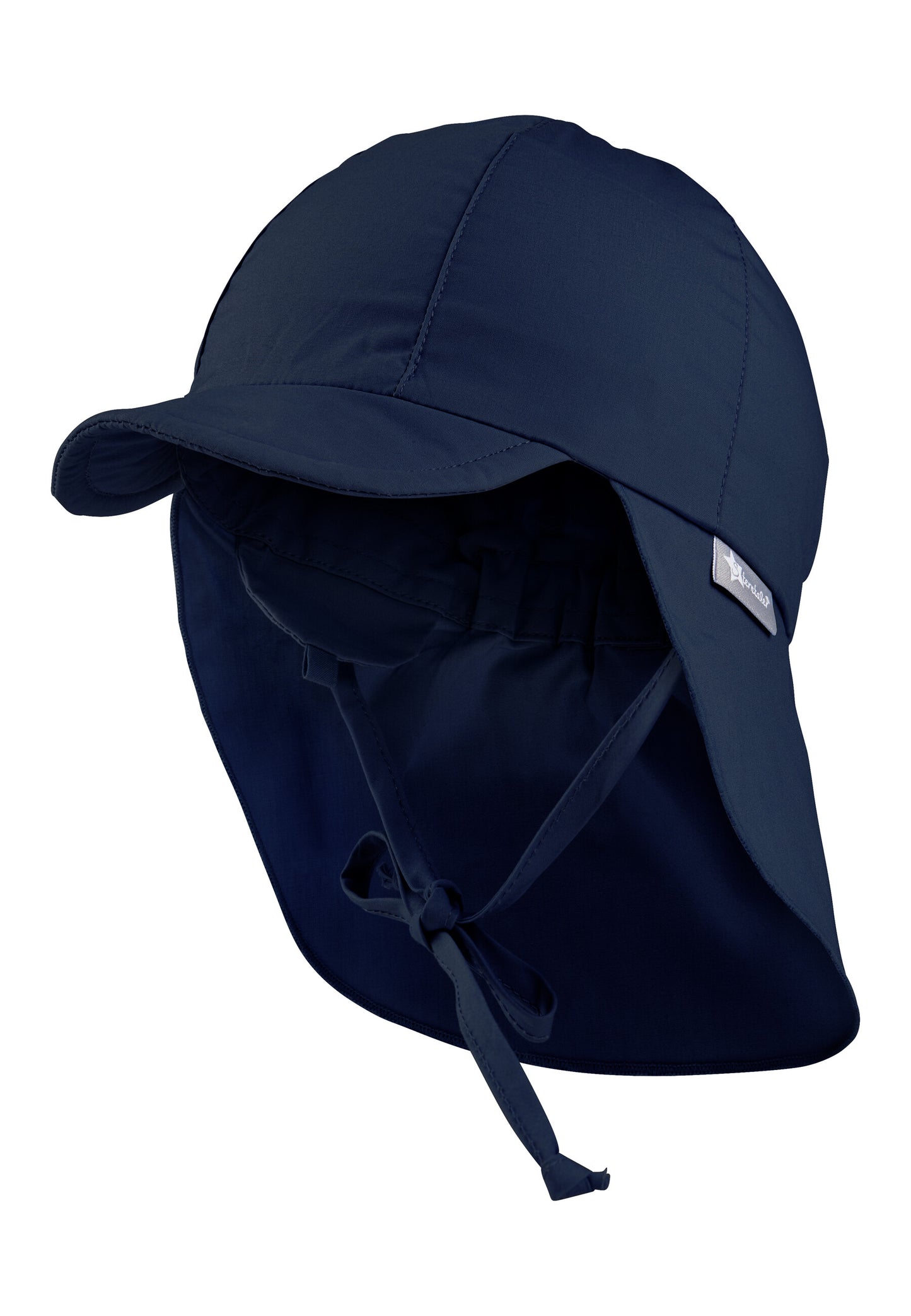 Casquette à visière avec protection du cou