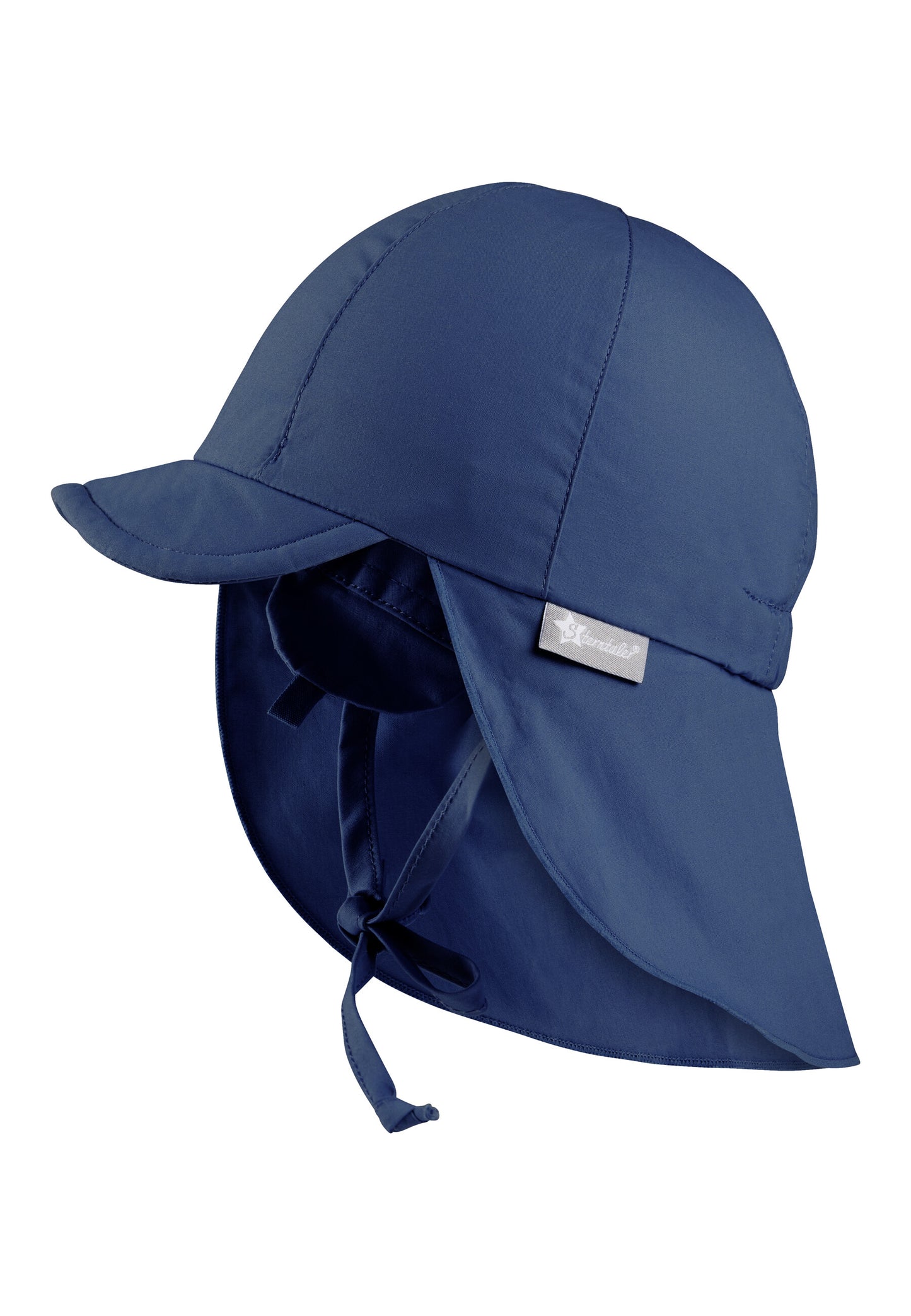 Casquette à visière avec protection du cou