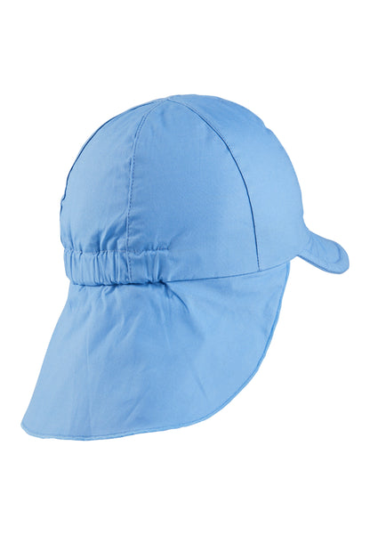 Casquette à visière avec protection du cou